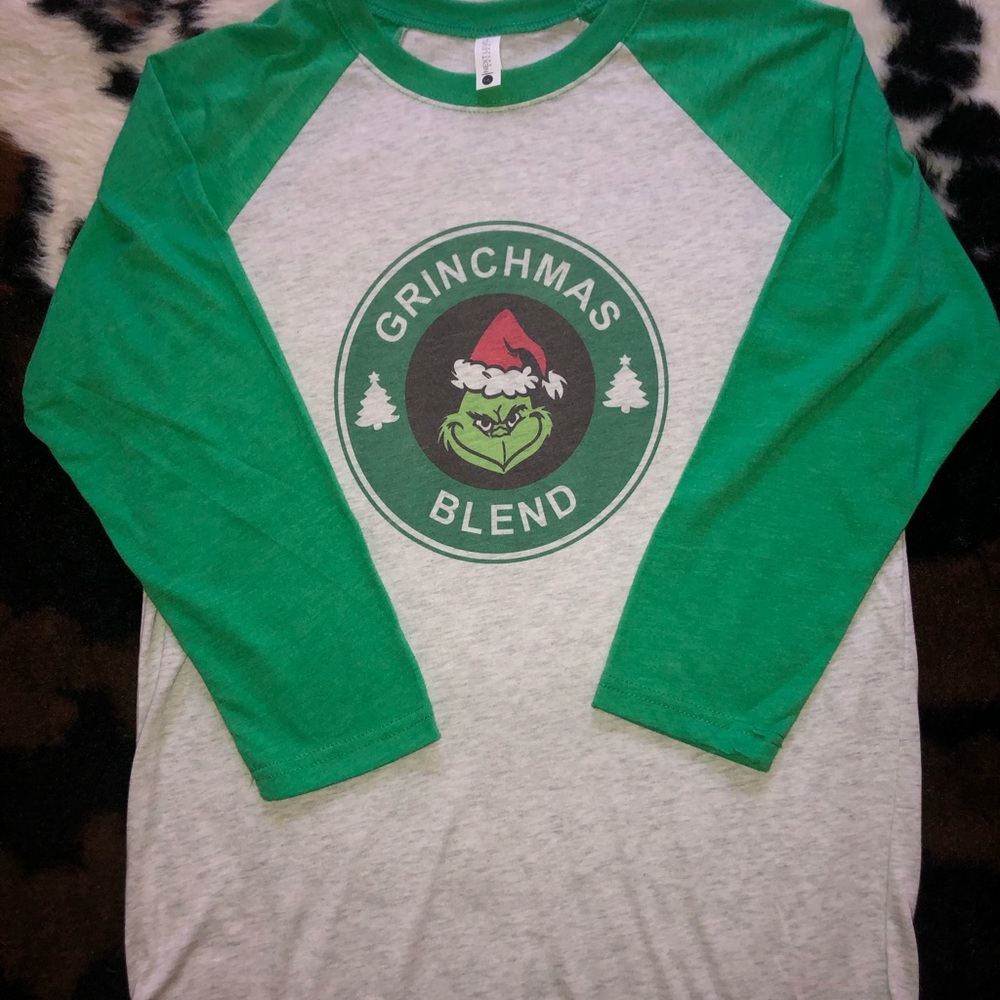 New! Grinch Christmas shirt!